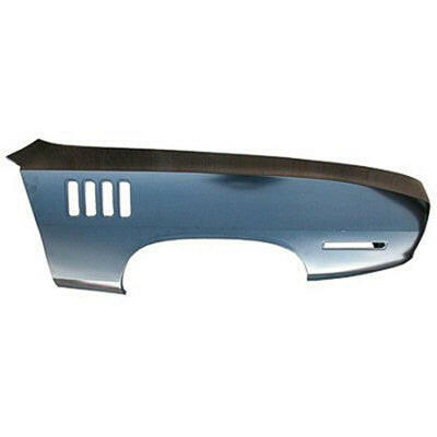 1971 Plymouth Barracuda FENDER FRT RH w/GILL HOLES FENDER RH 71 CUDA w/GILL HOLES.