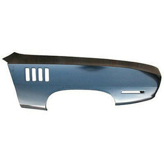 1971 Plymouth Barracuda FENDER FRT RH w/GILL HOLES FENDER RH 71 CUDA w/GILL HOLES.