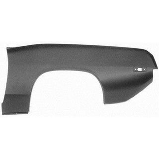 1972-1974 Plymouth Barracuda QUARTER PANEL SKIN LH 32in X 65in LONG.