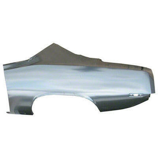 1972-1974 Plymouth Barracuda QUARTER PANEL LH HARDTOP OE-STYLE.