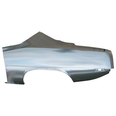 1972-1974 Plymouth Barracuda QUARTER PANEL LH HARDTOP OE-STYLE - Classic 2 Current Fabrication