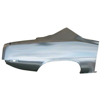 1972-1974 Plymouth Barracuda QUARTER PANEL RH HARDTOP OE-STYLE - Classic 2 Current Fabrication