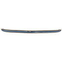 1970-1971 Plymouth Barracuda BUMPER FACE BAR REAR, CHROME, UP TO 6/71 CHROME - Classic 2 Current Fabrication