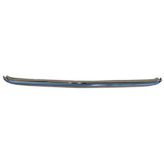 1970-1971 Plymouth Barracuda BUMPER FACE BAR REAR, CHROME, UP TO 6/71 CHROME.