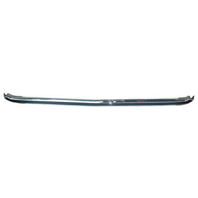 1971-1972 Plymouth Barracuda BUMPER FACE BAR REAR, CHROME, FROM 6/71 CHROME.