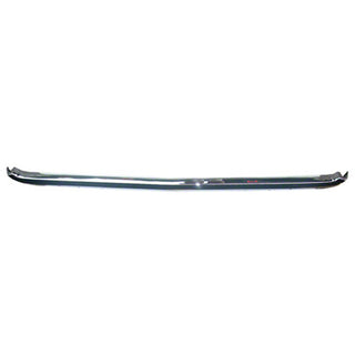 1971-1972 Plymouth Barracuda BUMPER FACE BAR REAR, CHROME, FROM 6/71 CHROME - Classic 2 Current Fabrication