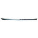 1971-1972 Plymouth Barracuda BUMPER FACE BAR REAR, CHROME, FROM 6/71 CHROME.