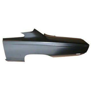 1969 Plymouth Belvedere OE- DRIVER SIDE QUARTER PANEL FOR 2dr HARDTOP.