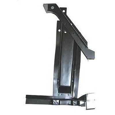 1968-1970 Dodge Charger FRAME RAIL REAR LH PERCH 3-PCS LEAF SPRING PERCH EXCEPT WAGON.