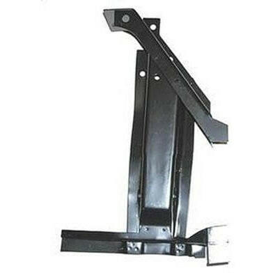 1968-1970 Plymouth Belvedere FRAME RAIL REAR LH PERCH 3-PCS LEAF SPRING PERCH.