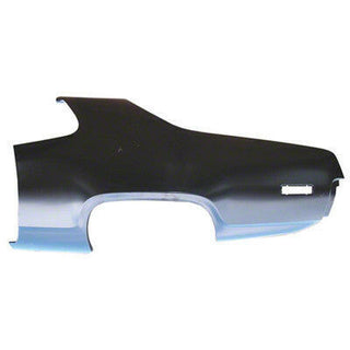 1971 Plymouth Satellite DRIVER SIDE QUARTER PANEL FOR TWO-DOOR CAR.