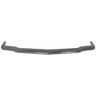 1964-1966 Ford Mustang BUMPER FACE BAR FRT CHROME - Classic 2 Current Fabrication