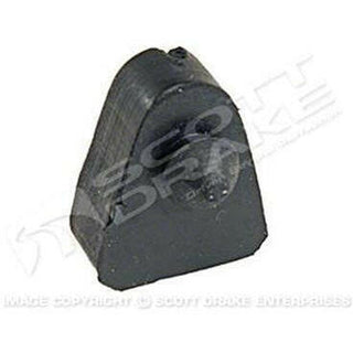 1964-1966 Ford Mustang BUMPER GUARD MISC PARTS FRONT, SET OF 4 CUSHIONS [BUMPER TO GUARD].