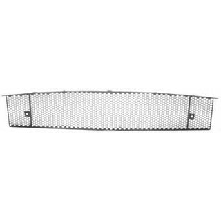 1965 Ford Mustang GRILLE, BLACK, FOR MODELS WITH FOG LIGHTS.