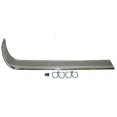 1964-1966 Ford Mustang PASSENGER SIDE GRILLE MOLDING, WITH HARDWARE.