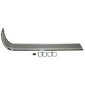 1964-1966 Ford Mustang PASSENGER SIDE GRILLE MOLDING, WITH HARDWARE - Classic 2 Current Fabrication