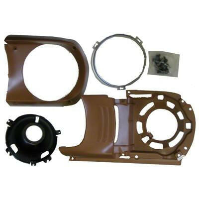 1964-1966 Ford Mustang DRIVER SIDE HEAD LIGHT ASSEMBLY.