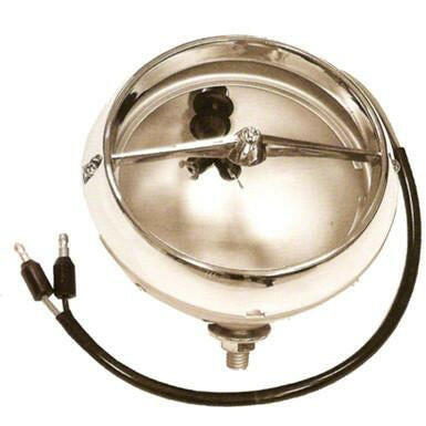 1965-1967 Ford Mustang DRIVER OR PASSENGER SIDE FOG LIGHT HOUSING FOR GT , 2.