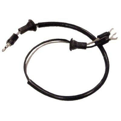 1965-1967 Ford Mustang FOG LIGHT PIGTAIL, 2 REQUIRED, ALSO INCLUDED w/HOUSING ASSEMBLY.