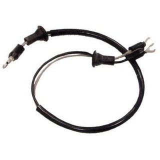 1965-1967 Ford Mustang FOG LIGHT PIGTAIL, 2 REQUIRED, ALSO INCLUDED w/HOUSING ASSEMBLY.