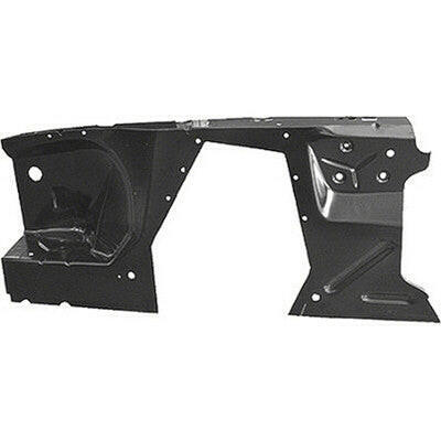 1965-1966 Ford Mustang PASSENGER SIDE COMPLETE FRONT/REAR FENDER APRON.