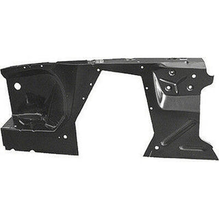 1965-1966 Ford Mustang PASSENGER SIDE COMPLETE FRONT/REAR FENDER APRON.