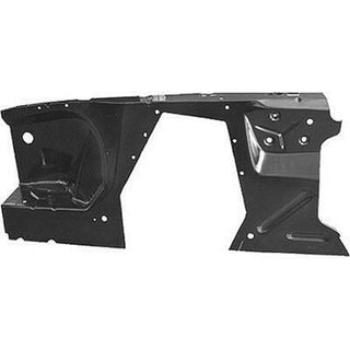 1965-1966 Ford Mustang GT PASSENGER SIDE COMPLETE FRONT/REAR FENDER APRON.