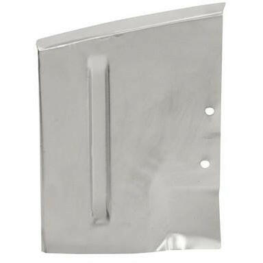 1964-1968 Ford Mustang DRIVER SIDE OUTER PARTIAL FIREWALL PATCH, 13in X 11in WIDE.