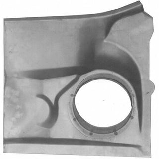1964-1968 Ford Mustang DRIVER SIDE INNER COWL PANEL PATCH - Classic 2 Current Fabrication