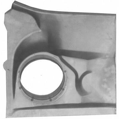 1964-1968 Ford Mustang PASSENGER SIDE INNER COWL PANEL PATCH, 18in X 15.5in LONG.