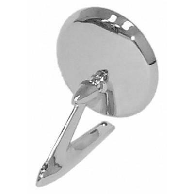 1964-1966 Ford Mustang DRIVER OR PASSENGER SIDE NON REMOTE OUTSIDE REARVIEW MIRROR.