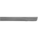 1964-1966 Ford Mustang PASSENGER SIDE ROCKER PANEL MOULDING WITH CLIPS - Classic 2 Current Fabrication