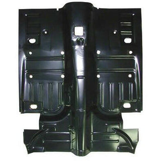 1964-1966 Ford Mustang Floor Pan Assembly - seat risers not included.