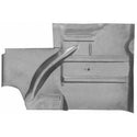 1967-1968 Mercury Cougar DRIVER SIDE REAR FLOOR PAN EXTENSION, 24iN X 17in LONG.