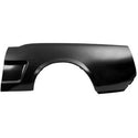 1964-1966 Ford Mustang QUARTER PANEL SKIN LH 25in HIGH X 66in LONG - Classic 2 Current Fabrication