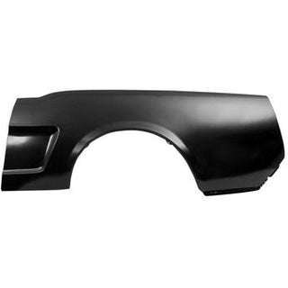 1964-1966 Ford Mustang QUARTER PANEL SKIN LH 25in HIGH X 66in LONG - Classic 2 Current Fabrication