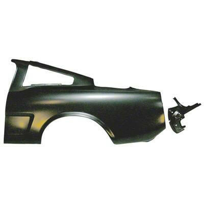 1965-1966 Ford Mustang OE- 1-PIECE DESIGN DRIVER SIDE QUARTER PANEL FOR FASTBACK.
