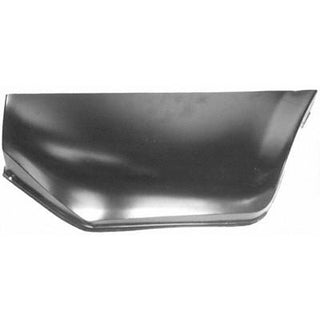 1964-1966 Ford Mustang QUARTER PANEL RR LOWER RH 13.5in X 26in LONG - Classic 2 Current Fabrication