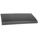 1964-1966 Ford Mustang TRUNK LID FOR COUPE/Conv., 1MM HEAVY GAUGE STEEL BEST QUALITY.