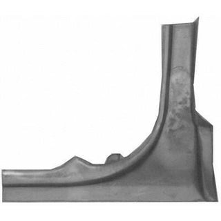 1964-1966 Ford Mustang PASSENGER SIDE TRUNK UPPER REAR CORNER FOR COUPE & Conv..