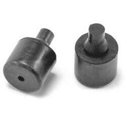 1964-1966 Ford Mustang TRUNK LID BUMPERS PAIR.