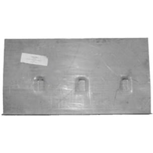 1964-1970 Ford Mustang TRUNK FLOOR LH WITH DROP OFF - Classic 2 Current Fabrication