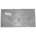 1964-1970 Ford Mustang TRUNK FLOOR LH WITH DROP OFF.