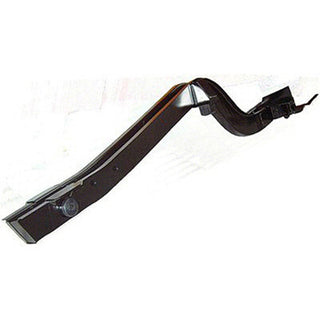 1964-1970 Ford Mustang PASSENGER SIDE REAR FRAME RAIL w/TORQUE BOX FOR Conv.S - Classic 2 Current Fabrication