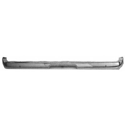 1964-1966 Ford Mustang BUMPER FACE BAR REAR CHROME - Classic 2 Current Fabrication