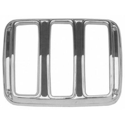 1965-1966 Ford Mustang DRIVER OR PASSENGER SIDE TAIL LIGHT BEZEL, 2 REQUIRED.