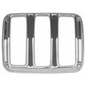 1965-1966 Ford Mustang DRIVER OR PASSENGER SIDE TAIL LIGHT BEZEL, 2 REQUIRED - Classic 2 Current Fabrication