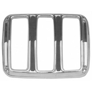 1965-1966 Ford Mustang DRIVER OR PASSENGER SIDE TAIL LIGHT BEZEL, 2 REQUIRED - Classic 2 Current Fabrication