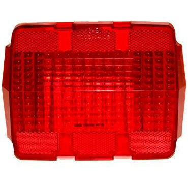 1964-1966 Ford Mustang DRIVER OR PASSENGER SIDE TAIL LIGHT LENS w/o LOGO, 2 REQUIRED.