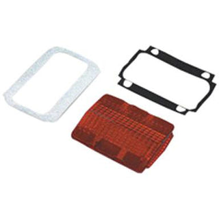 1964-1966 Ford Mustang DRIVER OR PASSENGER SIDE TAIL LIGHT LENS w/GASKETS, 2 REQUIRED - Classic 2 Current Fabrication